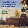 Alfred Brendel 베토벤: 피아노 협주곡 4, 5번 (Beethoven: Piano Concertos Nos. 4 & 5)
