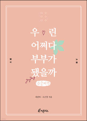 우린 어쩌다 부부가 됐을까 (큰글씨책)