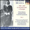 Giuseppe de Luca 쥬세페 데 루카(1902-1907) (Giuseppe De Luca: Opera Arias)