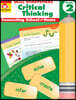 에반무어 Skill Sharpeners Critical Thinking, Grade 2 (Student Book+MP3 CD)