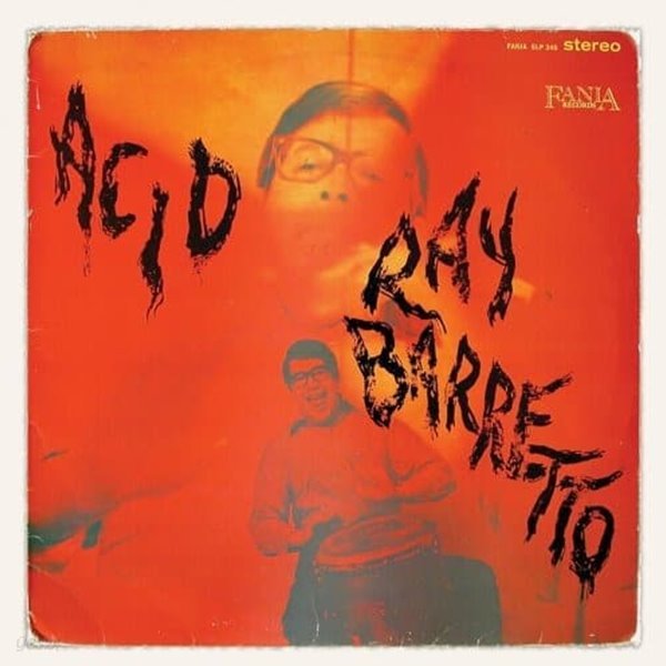 Ray Barretto Trio / Acid (미개봉CD)