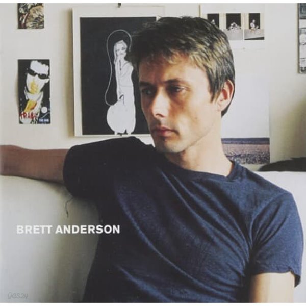 Brett Anderson / Brett Anderson (미개봉CD)