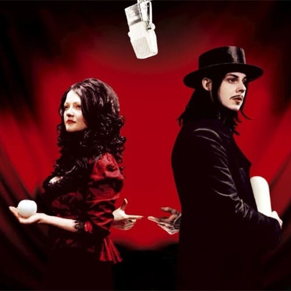 White Stripes / Get Behind Me Satan (미개봉CD)