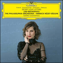 Lisa Batiashvili 시마노프스키: 바이올린 협주곡 / 쇼숑: 시곡 / 드뷔시: 아름다운 저녁 - 리사 바티아슈빌리 (Secret Love Letters)
