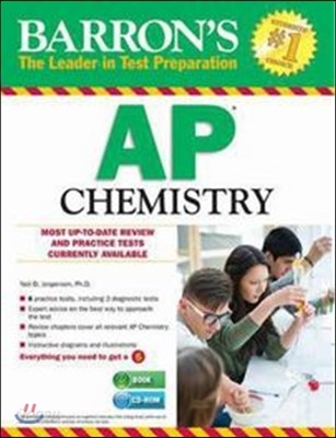 Barron&#39;s AP Chemistry with CD-ROM