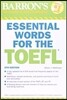 Barron's Essential Words for the TOEFL