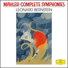 Leonard Bernstein 말러: 교향곡 전곡 - 레너드 번스타인 (Marler: Complete Symphonies)  [16LP]