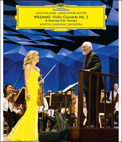 Anne-Sophie Mutter 존 윌리엄스: 바이올린 협주곡 2번 - 안네 소피 무터 (John Williams: Violin Concerto No.2) [블루레이]