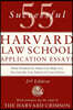 55 Successful Harvard Law School Application Essays, 2nd Edition: With Analysis by the Staff of the Harvard Crimson