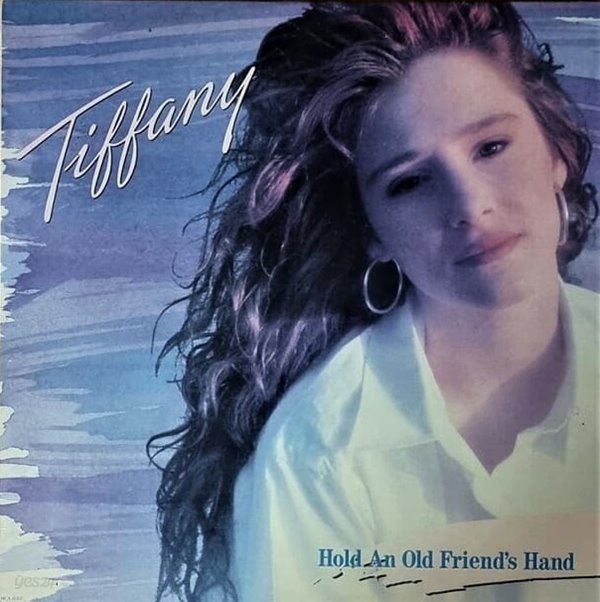 [중고LP] Tiffany - Hold An Old Friend&#39;s Hand