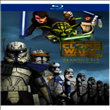 Star Wars: The Clone Wars - Seasons 1-5 (스타워즈: 클론 전쟁) (한글무자막)(Blu-ray)(14Blu-ray) (2013)