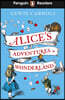 Penguin Readers Level 2: Alice's Adventures in Wonderland (ELT Graded Reader)