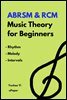 ABRSM & RCM Music Theory for Beginners