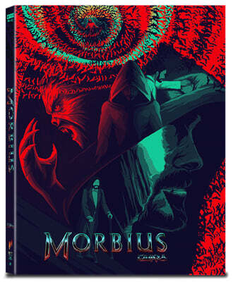 모비우스 (2Disc, 4K UHD+BD 풀슬립 스틸북 한정판) : 블루레이