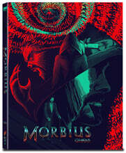 모비우스 (2Disc, 4K UHD+BD 풀슬립 스틸북 한정판) : 블루레이