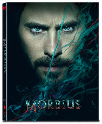 모비우스 (2Disc, 4K UHD+BD  렌티큘러 오링케이스 스틸북 한정판) : 블루레이