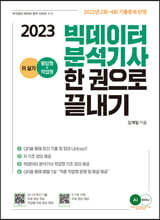 2023 AI EDU 빅데이터 분석기사 한권으로 끝내기 (필답형+작업형)