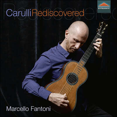 Marcello Fantoni 페르디난도 카룰리: 기타 독주집 (Carulli Rediscovered)