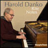 Harold Danko (해롤드 단코) - Rite Notes