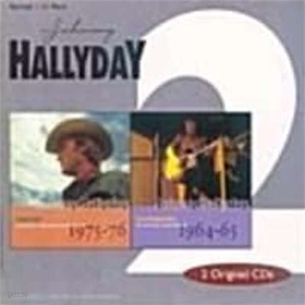 [미개봉] Johnny Hallyday / Coffret 2 CD : Gabrielle / Le Penitencier (2CD)