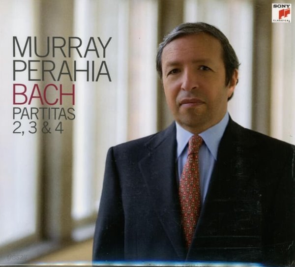 Bach : 파르티타 2, 3 &amp; 4 - 페라이어 (Murray Perahia)(미개봉)