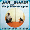 Art Blakey & The Jazzmessengers (아트 블래키 앤 재즈 메신저스) - Reflections In Blue [반투명 블루 컬러 LP]