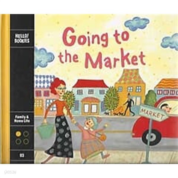 HELLO! BOOKIES family &amp; Home Life 03 - Going to the Market