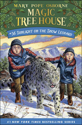 Magic Tree House #36 : Sunlight on the Snow Leopard