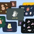 7321디자인 꾸꾸 아이패드/태블릿/노트북 파우치-11인치