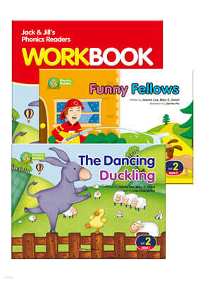 Jack and Jill's Phonics Readers Set 2