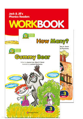 Jack and Jill's Phonics Readers Set 3