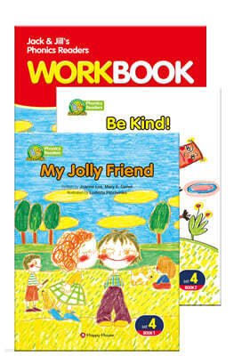 Jack and Jill's Phonics Readers Set 4