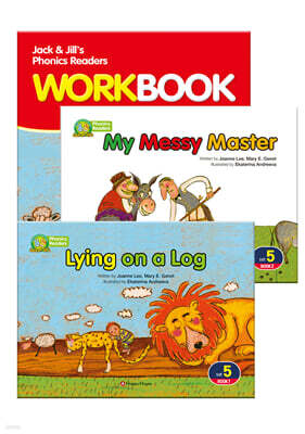 Jack and Jill's Phonics Readers Set 5