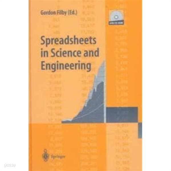 Spreadsheets in Science and Engineering (Hardcover)