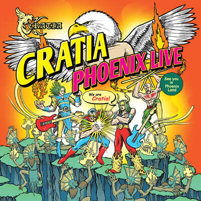 크라티아 (Cratia) - PHOENIX LIVE