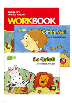 Jack and Jill's Phonics Readers Set 10