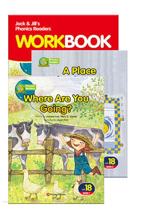 Jack and Jill's Phonics Readers Set 18