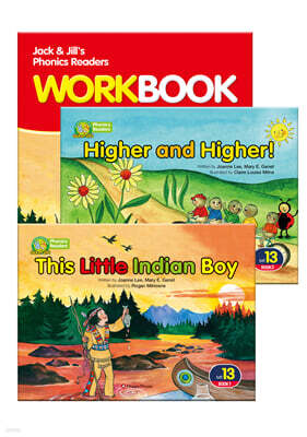 Jack and Jill's Phonics Readers Set 13