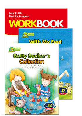 Jack and Jill's Phonics Readers Set 12