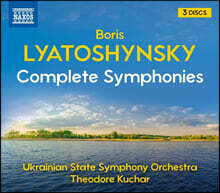 Theodore Kuchar 보리스 리야토신스키: 교향곡 전집 (Boris Lyatoshynsky: Complete Symphonies)
