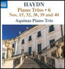 Aquinas Piano Trio 하이든: 피아노 트리오 (Haydn: Piano Trios Hob.XV 15,32,38,39,40)