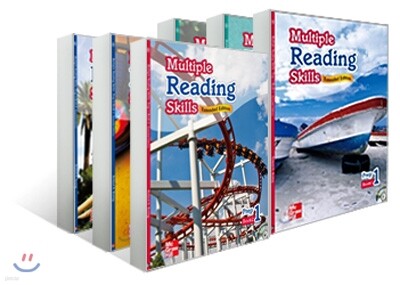 Multiple Reading Skills Prep 1 + Prep 2 + Level A 세트