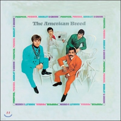 The American Breed - Pumpkin, Powder, Scarlet & Green (LP Miniature)