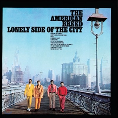 The American Breed - The Lonely Side Of The City (LP Miniature)