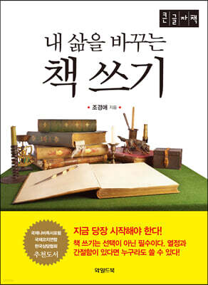 내 삶을 바꾸는 책 쓰기 [큰글자책]