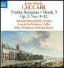 Adrian Butterfield 르클레르: 바이올린 소나타 3권, 9-12번 (Leclair: Violin Sonatas, Book 3 'op. 5, Nos. 9-12')