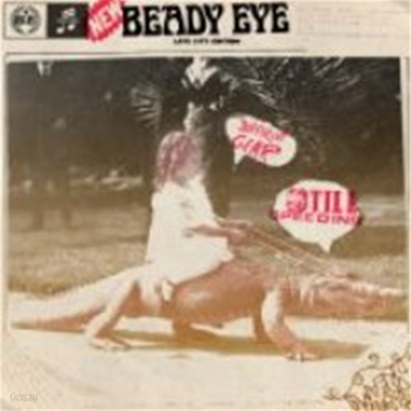 Beady Eye / Different Gear, Still Speeding (수입)