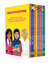 Extraordinary Lives Box 8 Books Set