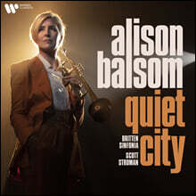Alison Balsom 알리손 발솜 트럼펫 연주집 - 코플랜드 / 번스타인 / 거슈윈 / 로드리고 (Quiet City)