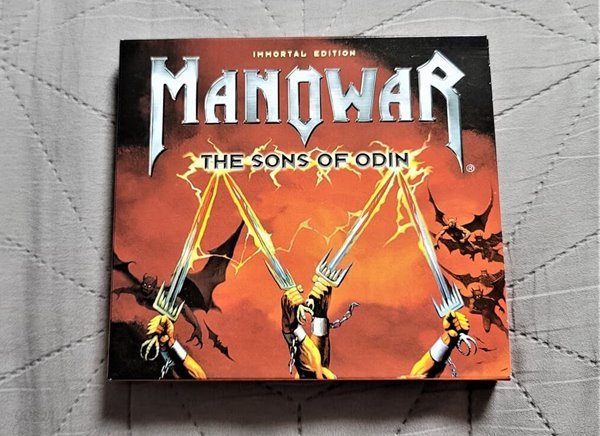 (CD&amp;DVD 수입) MANOWAR - The Sons of odin